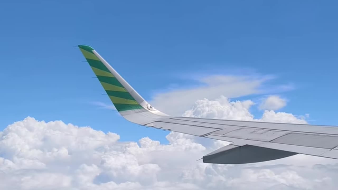 Peaceful Cabin Atmosphere – Cruising Above the Clouds | Part 2