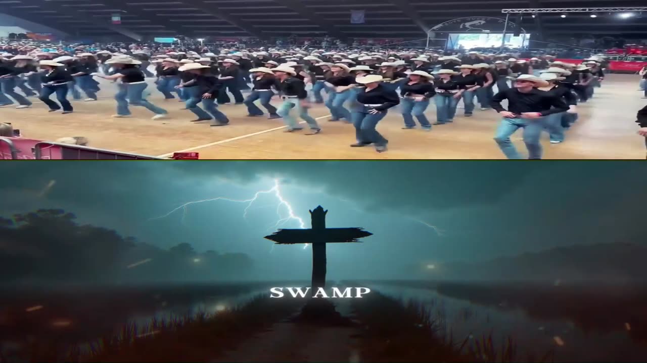 BrokenRoots ~ Ashes In The Swamp { Lyrics } Remix 1 { Dance Ver. } Christcore Slowed PC