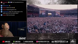 Live Reaction! Oasis — Familiar To Millions!