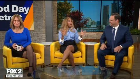 Fox2detroit's Super Lovely Deena & Maurielle On 111025