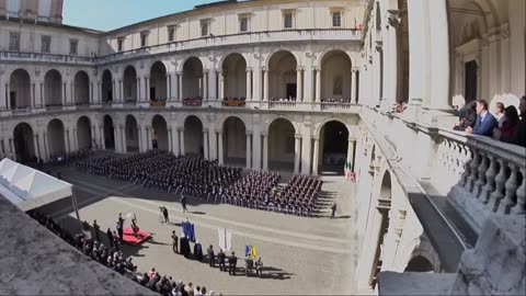 7 marzo 2025 - Giuramento Allievi Ufficiali dell'Accademia Militare di Modena (07.03.25)