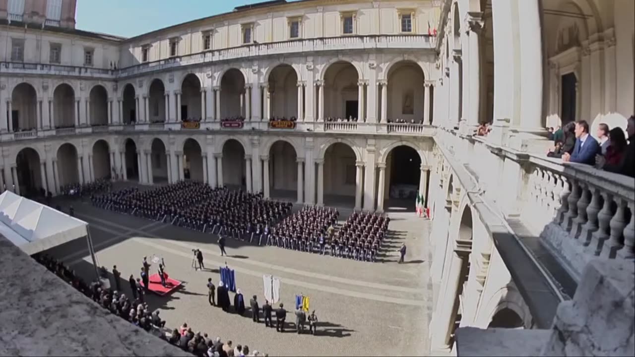 7 marzo 2025 - Giuramento Allievi Ufficiali dell'Accademia Militare di Modena (07.03.25)