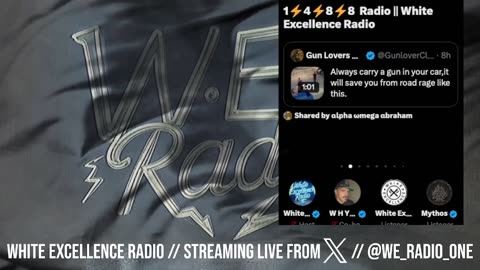 White Excellence Radio