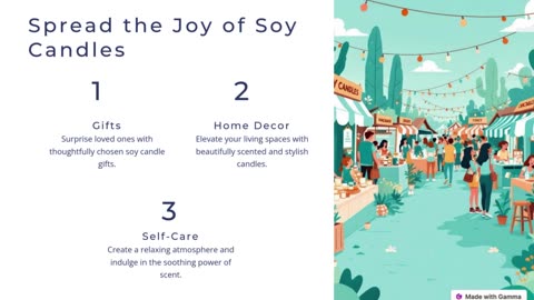 Explore Soy Candle at AM Gift Baskets