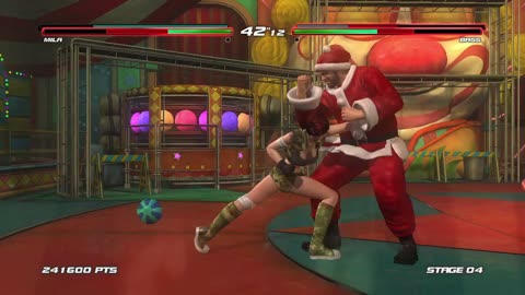 Honoka + Mila vs Kasumi + Bass