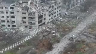 Russian Units Broke Into Myrnograd From the East