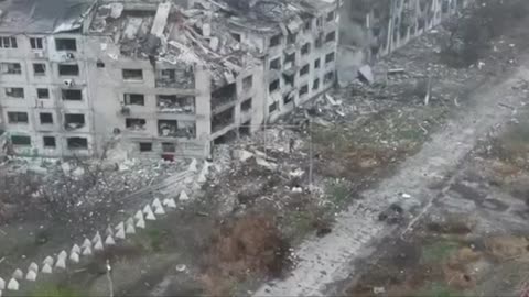 Russian Units Broke Into Myrnograd From the East