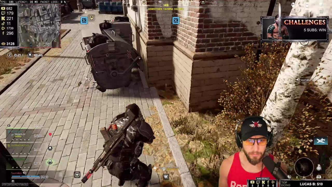 I Turned Warzone Into Spider-Man 🕷️🪝