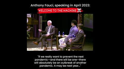 Fauci Preparing Us For The Next Pandemic