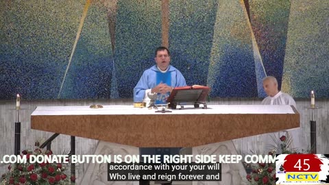 NCTV45 CATHOLIC MASS HOLY SPIRIT PARISH (ST VITUS) 9:00 AM FRI NOV 21 2025