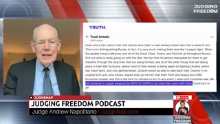 Prof. John Mearsheimer: Ukraine is Trump’s War