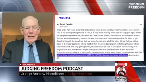 Prof. John Mearsheimer: Ukraine is Trump’s War