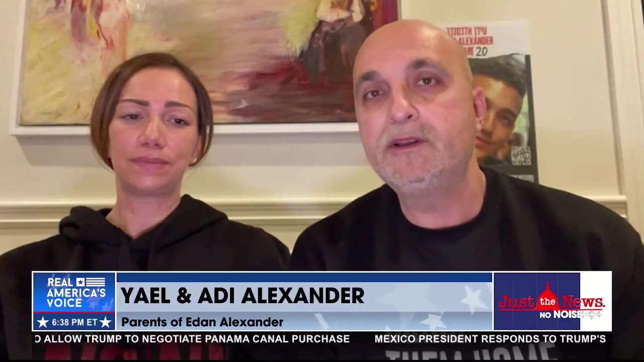 Parents of American-Israeli Edan Alexander detail son’s capture by Hamas