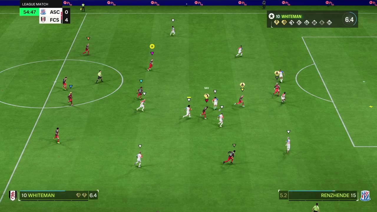 Whiteman Scores First Goal To Earn His $1 Billion Price Tag. FC Spitroast Win 5-1 v Artist Spec Con