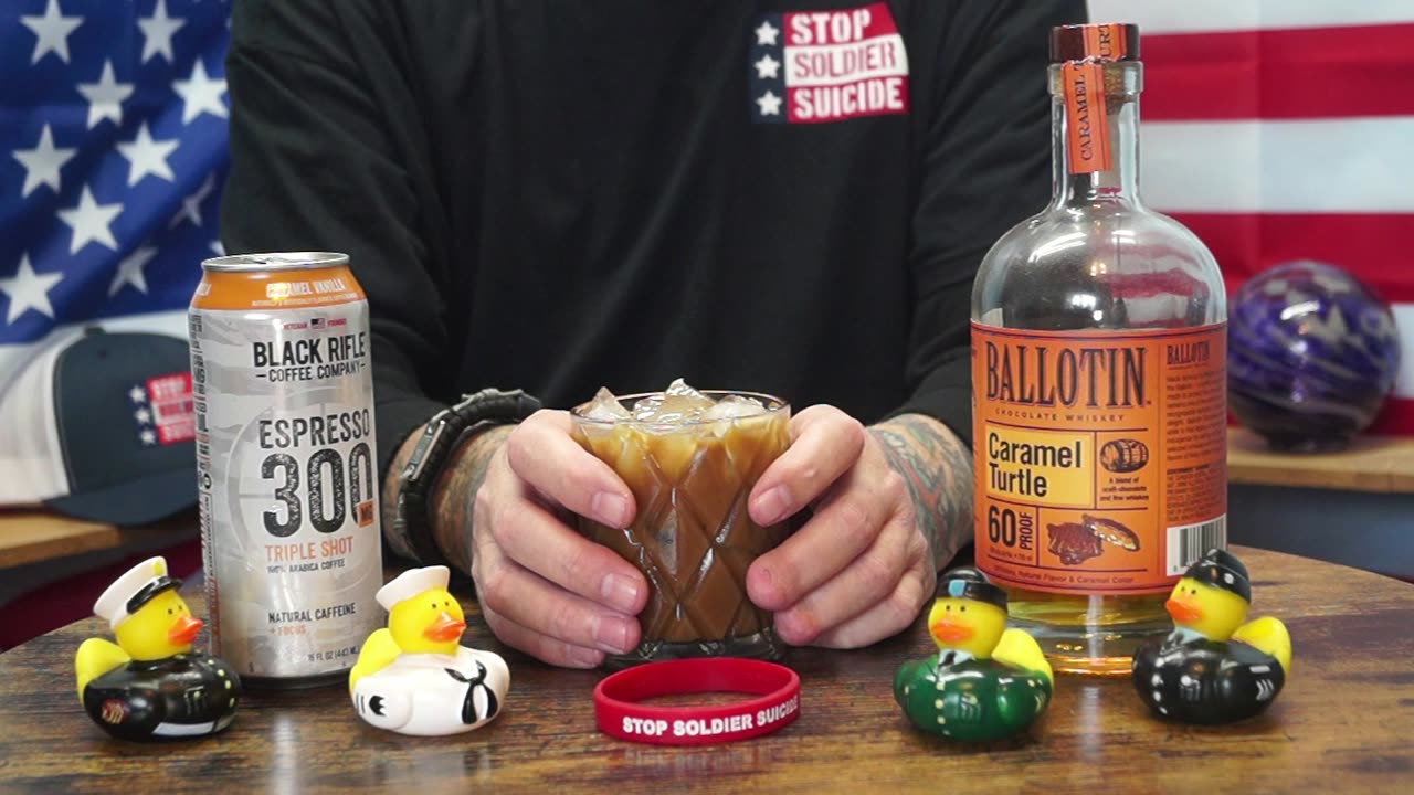 Benjamin Elliott - Ballotin Caramel Turtle Whiskey & BRCC Caramel Vanilla Espresso
