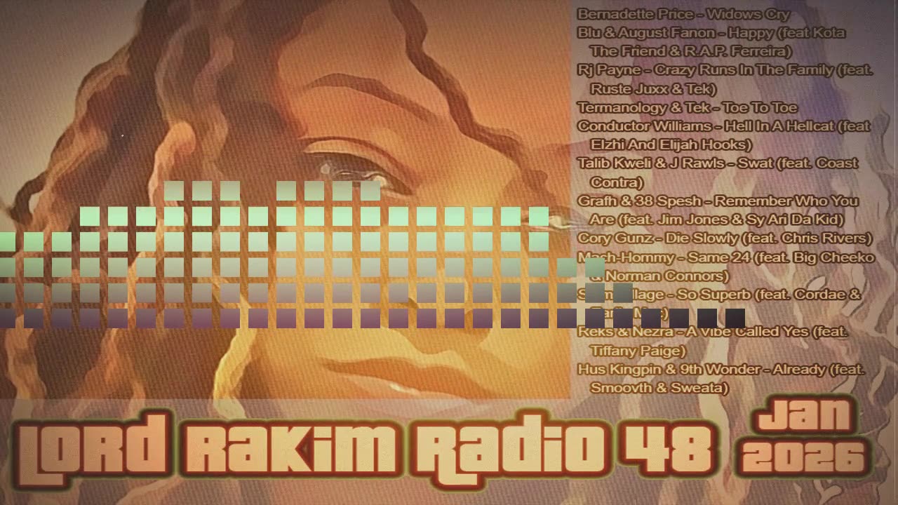 48 - January 2026 Lord Rakim Radio Show