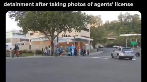 ICE lock up U.S. citizen in leg chains for 7 hours—for taking pictures.