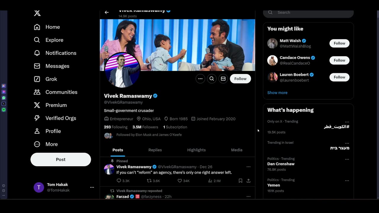 Elon Musk and Vivek Ramaswamy REJECTED by MAGA republicans!