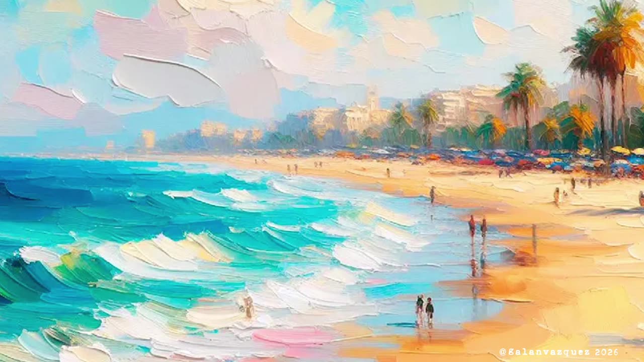 THE PAINTER AND HIS WORK