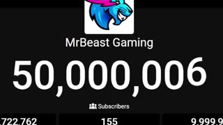MrBeast Gaming - 50M Subscribers!