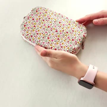Zipper Pouch👝🍁✨ | DIY | Quick Sewing Tips No.330