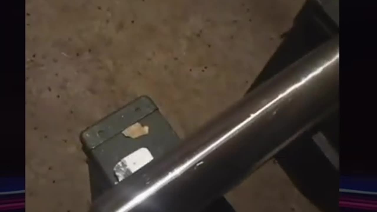 He Attempted to Open an Alien Object