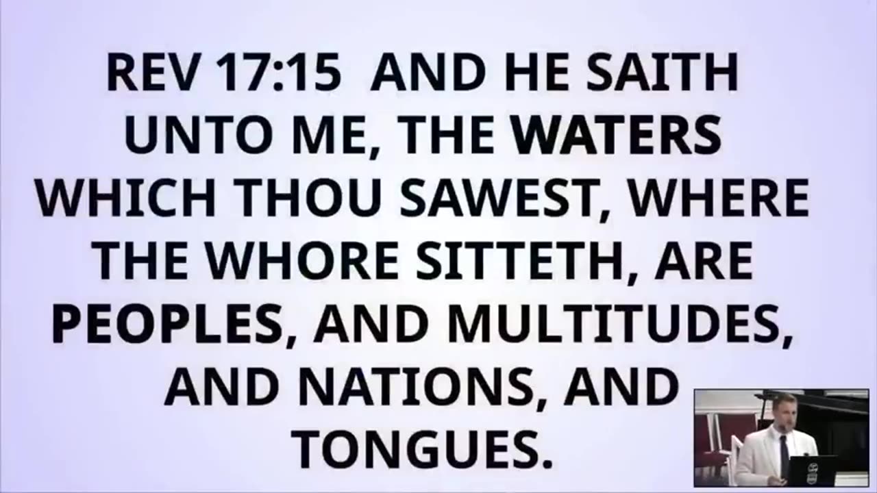 PROOF! JERUSALEM IS MYSTERY BABYLON - NOT ROME OR AMERICA.
