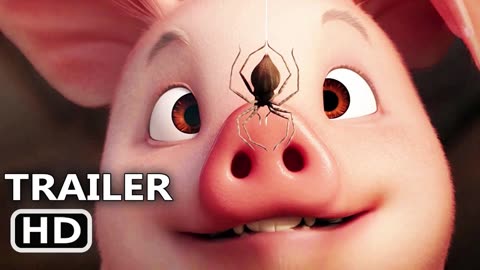 CHARLOTTE'S WEB Trailer (2025) Cynthia Erivo, Elijah Wood