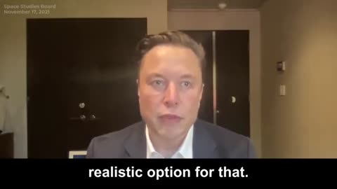 ELON: IT’S EXTREMELY IMPORTANT WE BECOME MULTIPLANET AS SOON AS POSSIBLE