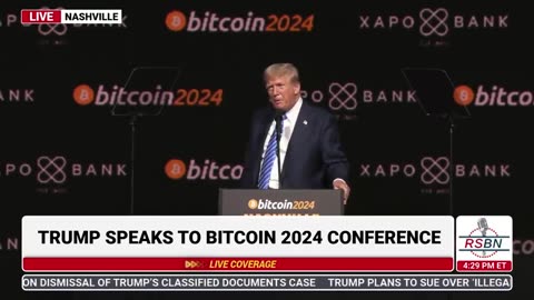 TRUMP: Warning to Trumpers; Clip of Him Talking About Implementing Crypto