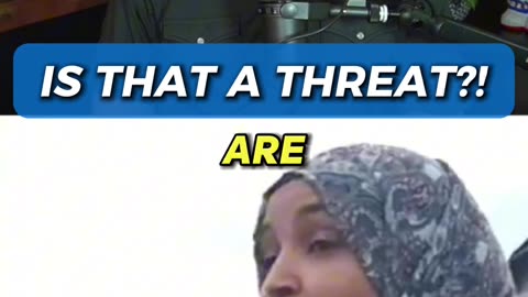 Ilhan FRAUDSTER Omar threatens ICE and the Federal Government