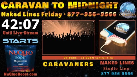 Naked Lines Friday - John B Wells LIVE