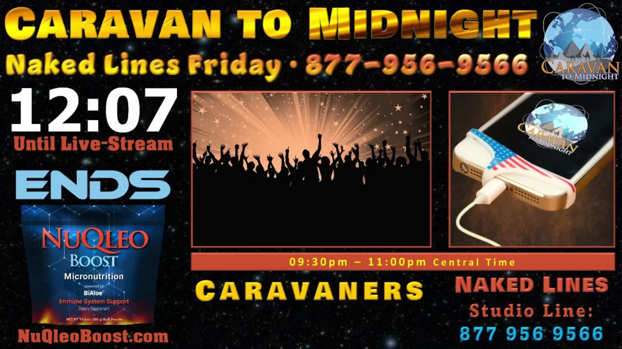 Naked Lines Friday - John B Wells LIVE