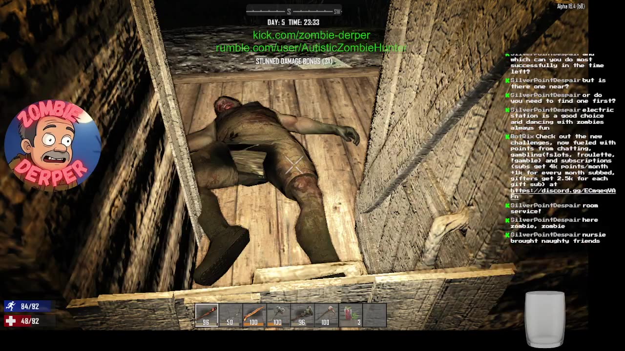 Crayon Eater Misses the Chaos | 7 Days to Die alpha 16