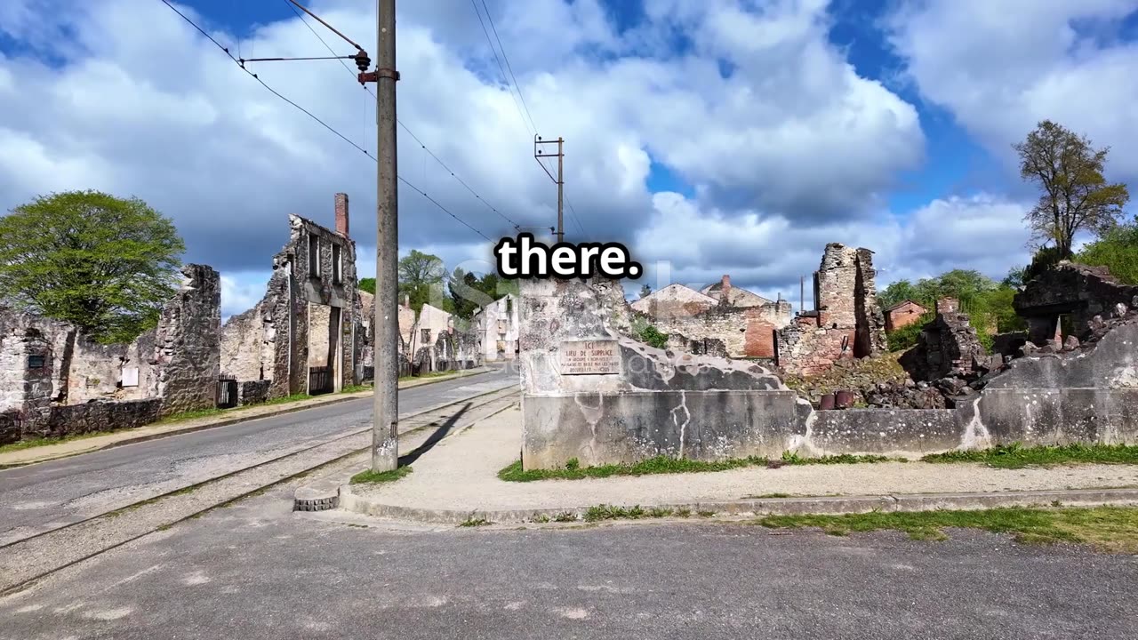 Oradour-sur-Glane: A Haunting Memorial of WWII #travel #history #explore