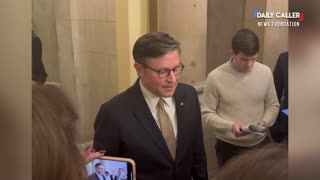 Speaker Johnson on the Peace Deal