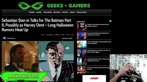 Sebastian Stan Rumored To Play Harvey Dent In The Batman 2