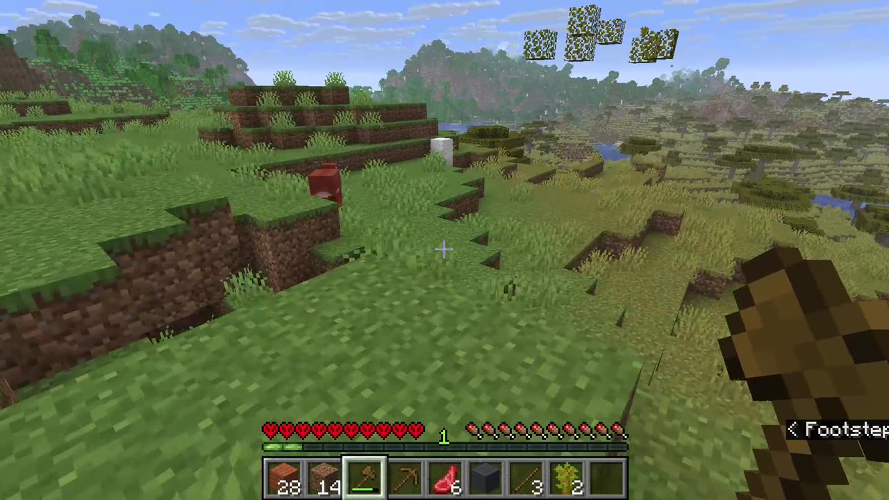 Minecraft Hardcore Hour 1