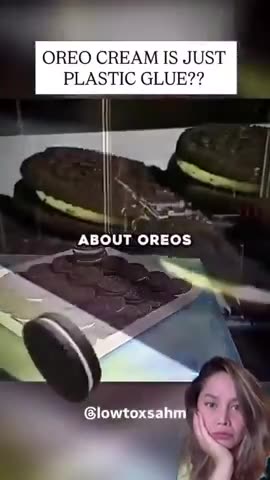 TERRORIST ACT FOOD-WAR OREO COOKIES