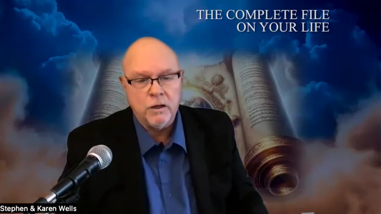 Heaven's Complete File on Your Life