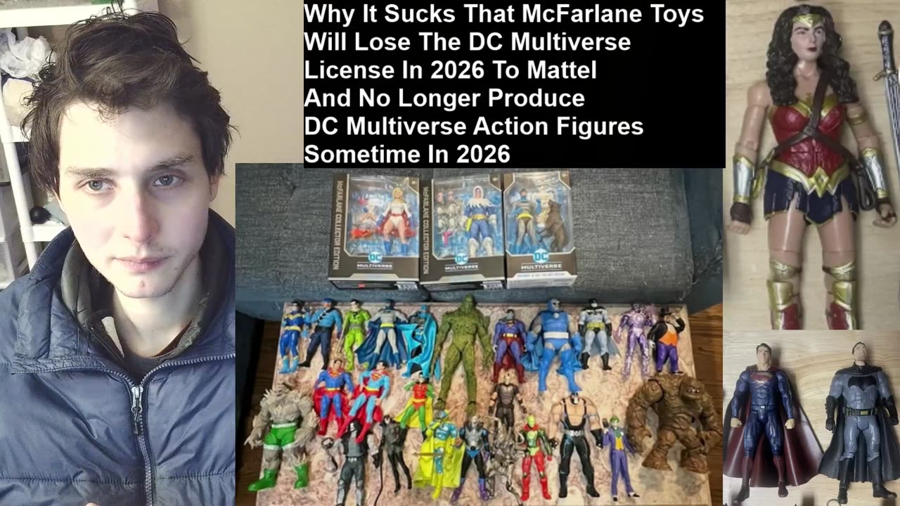 Outtake #748 Of Why It Sucks That McFarlane Toys Will Lose The DC Multiverse License In To Mattel