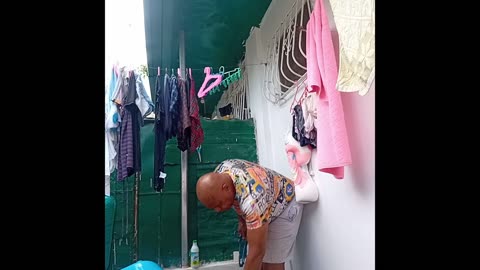 🇵🇭LAUNDRY DAY IN THE PHILIPPINES🇺🇸