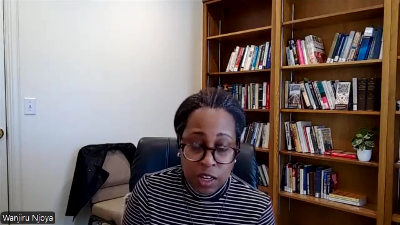 Wanjiru Njoya Mises Institute - DEI is Racist and How the Trump EO's are affecting the country.