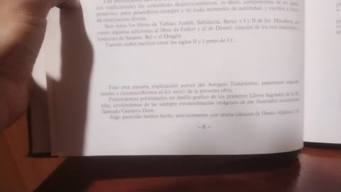 Reseña. Ilustraciones de Gustavo Doré. La Biblia, Antiguo testamento. Parte 1.