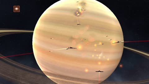 Saturn attacked by jet flights😱