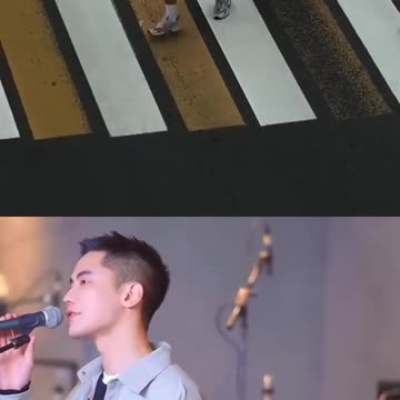 Beautiful voice and beautiful dance