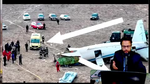 I found something HIGHLY Suspicious about Azerbaijan Plane CRASH