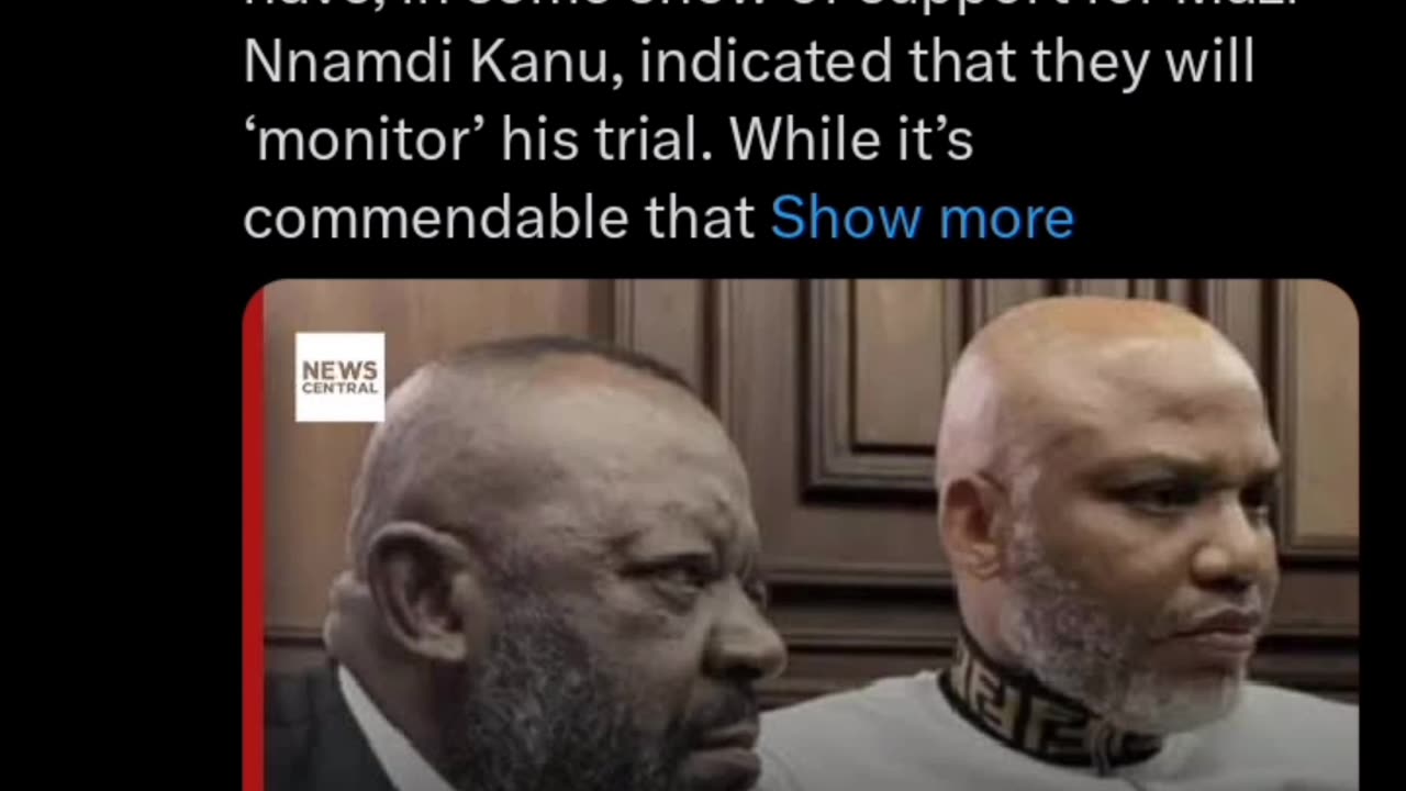 Nnamdi Kanu Rendition: Lawyer Rejects Trial, Kenya Rules Illegal - #MNKOct20 Explained
