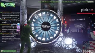 Winning Podium Vehicle - full screen