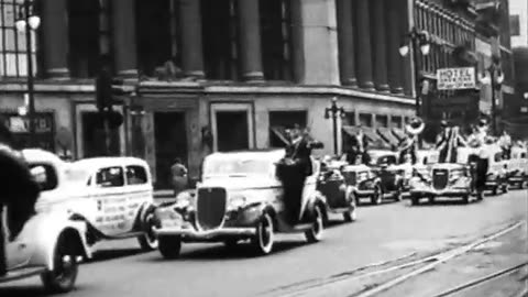 Ford Mobil Gas Economy Run New... - Ford Mobil Gas Economy Run New Ford V-8s Given Away - fc-fc-4206